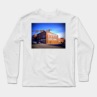 General Supply Of Blue Long Sleeve T-Shirt